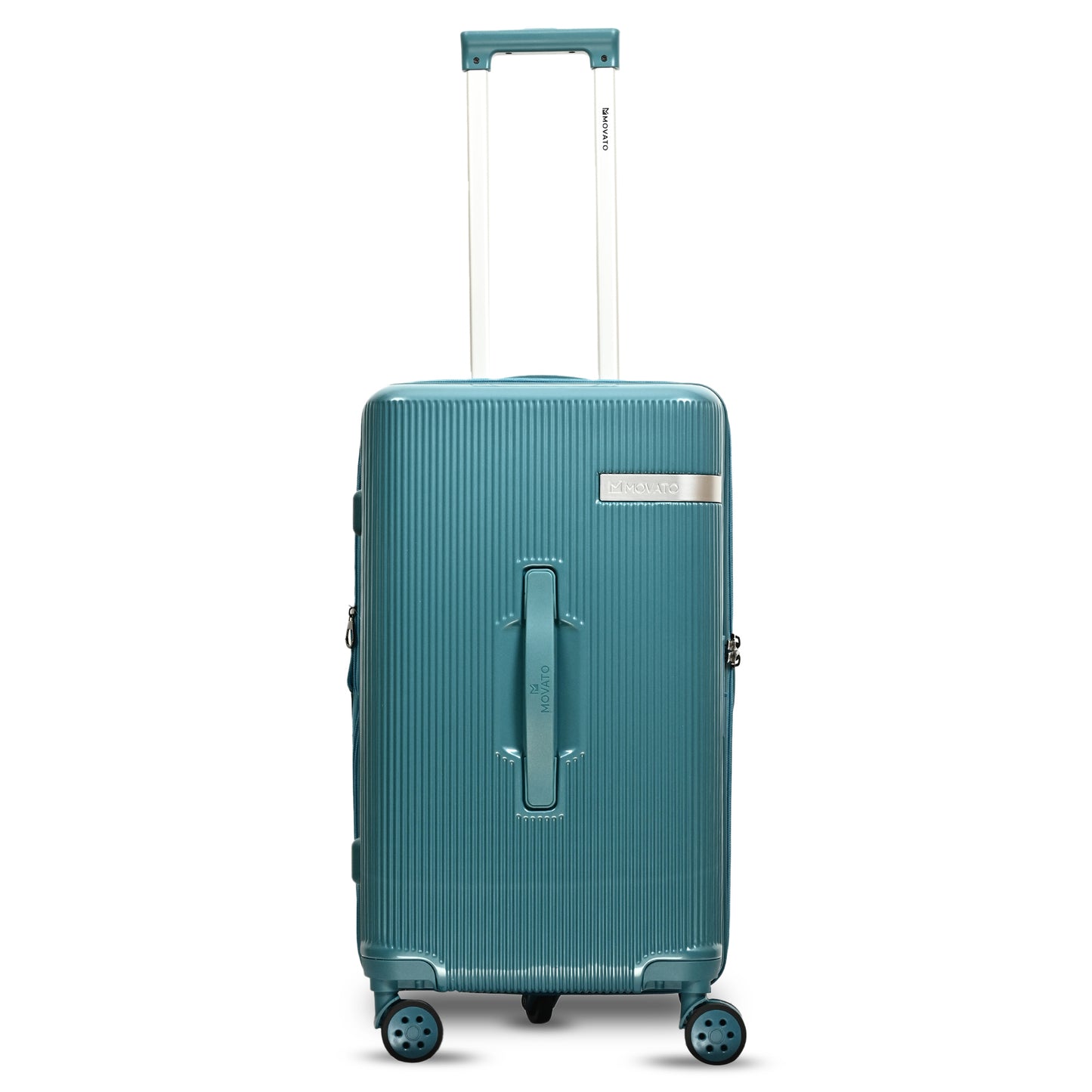 Movato Austin Trolley Bag - Set of 3(Cabin + Medium + Large)