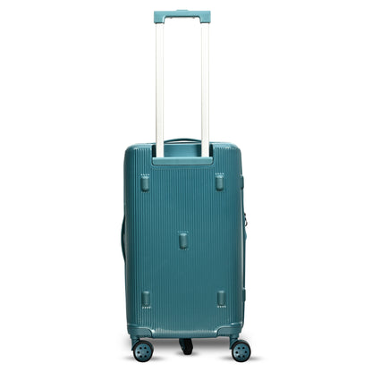 Movato Austin Trolley Bag - Set of 3(Cabin + Medium + Large)