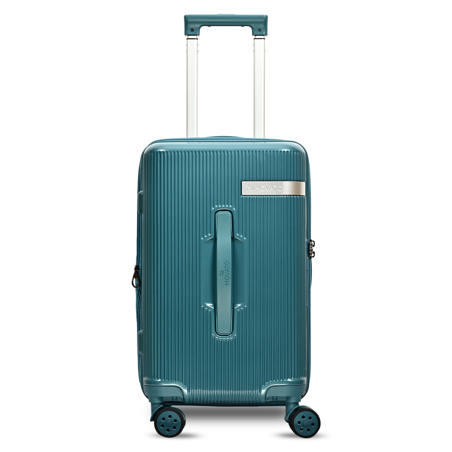 Movato Austin Trolley Bag - Set of 3(Cabin + Medium + Large)
