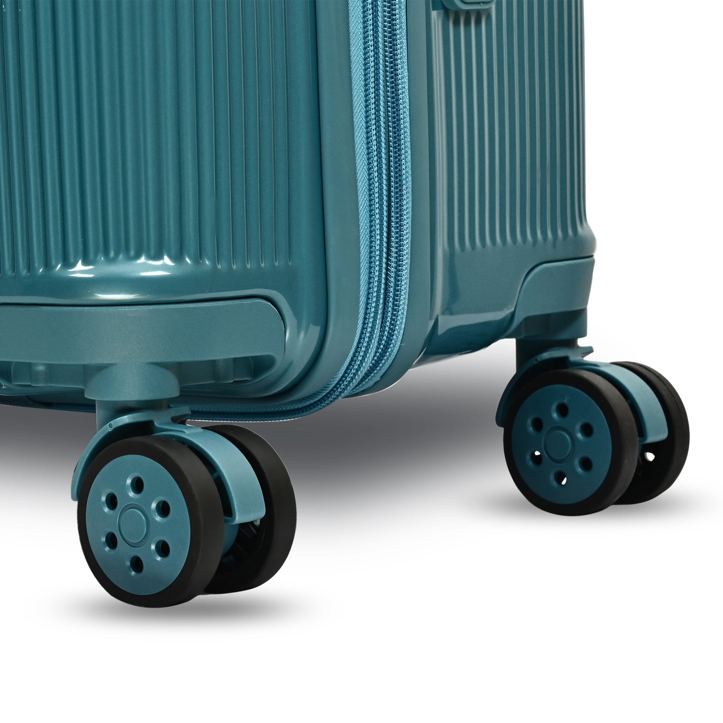 Movato Austin Trolley Bag - Set of 3(Cabin + Medium + Large)