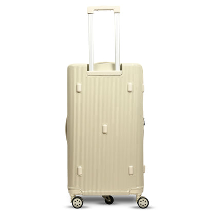 Movato Austin Trolley Bag - Set of 3(Cabin + Medium + Large)