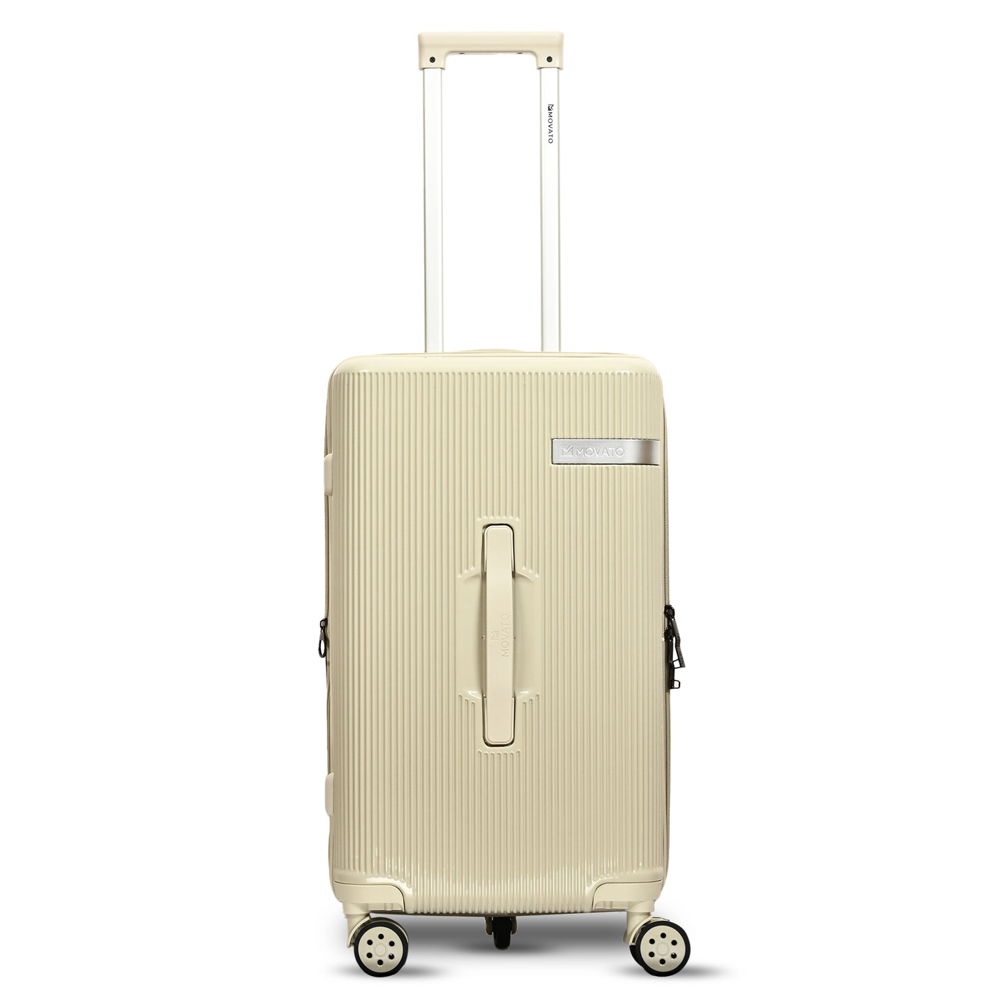 Movato Austin Trolley Bag - Set of 3(Cabin + Medium + Large)