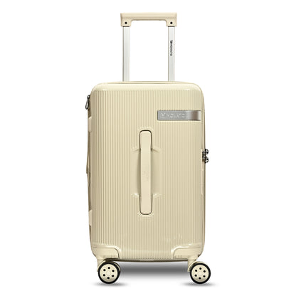 Movato Austin Trolley Bag - Set of 3(Cabin + Medium + Large)