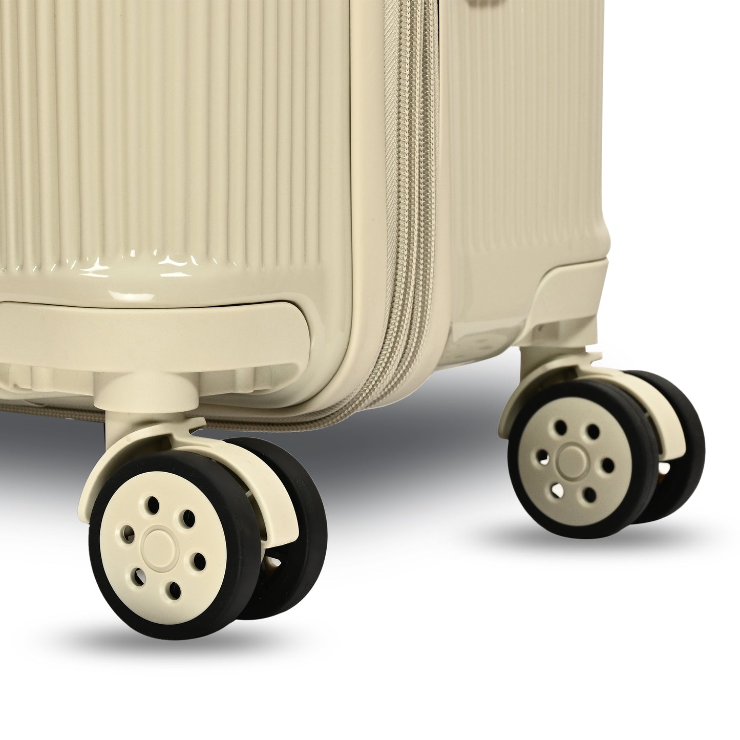 Movato Austin Trolley Bag - Set of 3(Cabin + Medium + Large)