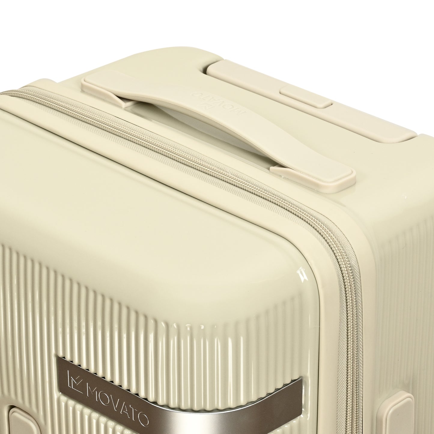 Movato Austin Trolley Bag - Set of 3(Cabin + Medium + Large)