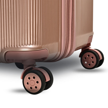 Movato Austin Trolley Bag - Set of 3(Cabin + Medium + Large)