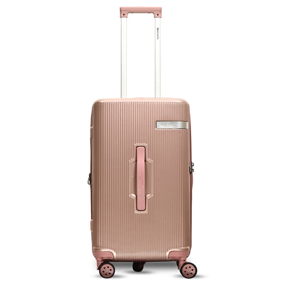 Movato Austin Trolley Bag - Set of 3(Cabin + Medium + Large)