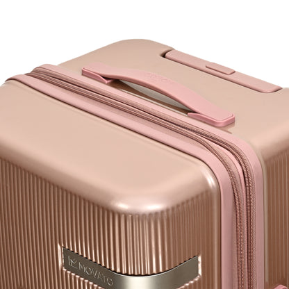Movato Austin Trolley Bag - Set of 3(Cabin + Medium + Large)