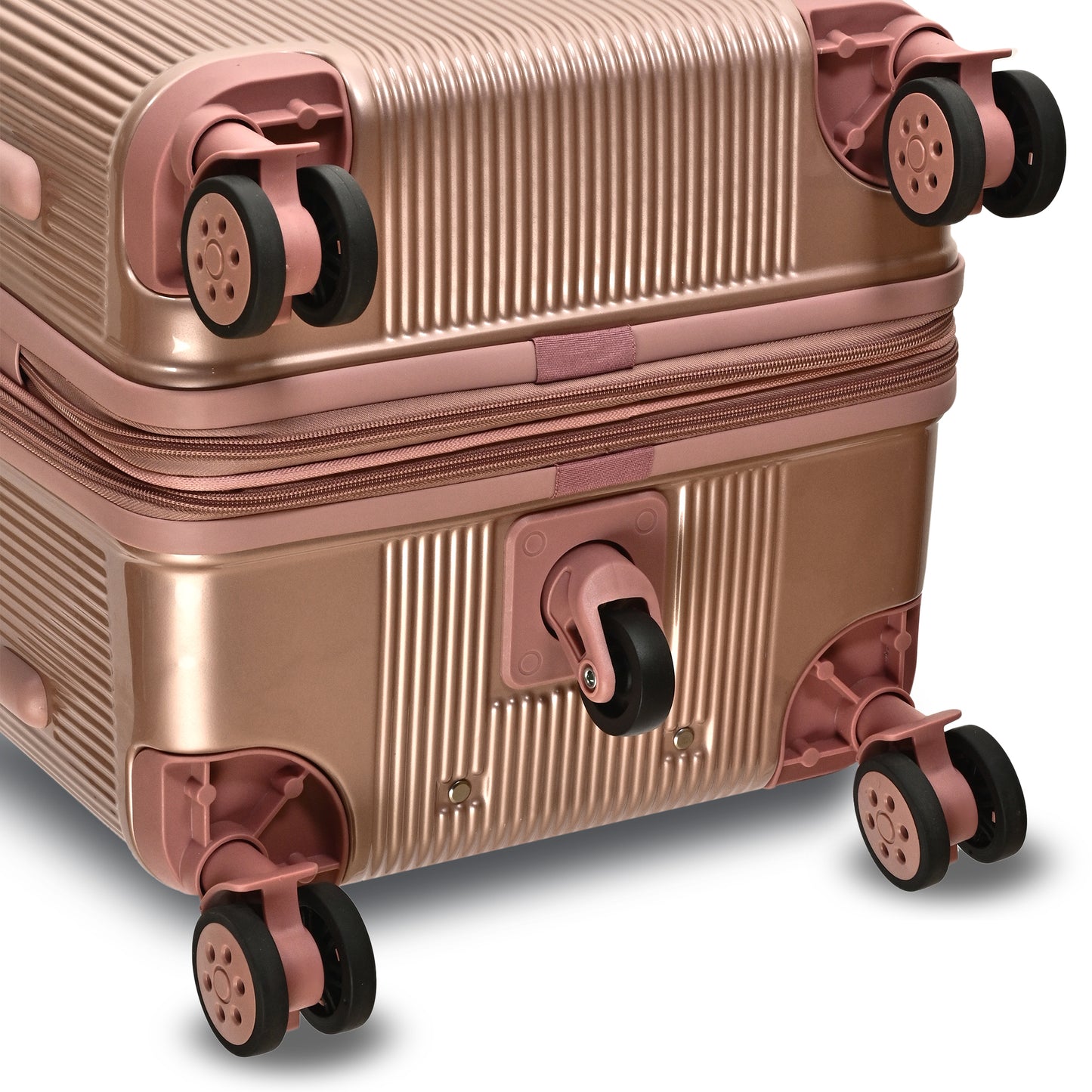 Movato Austin Trolley Bag - Set of 3(Cabin + Medium + Large)