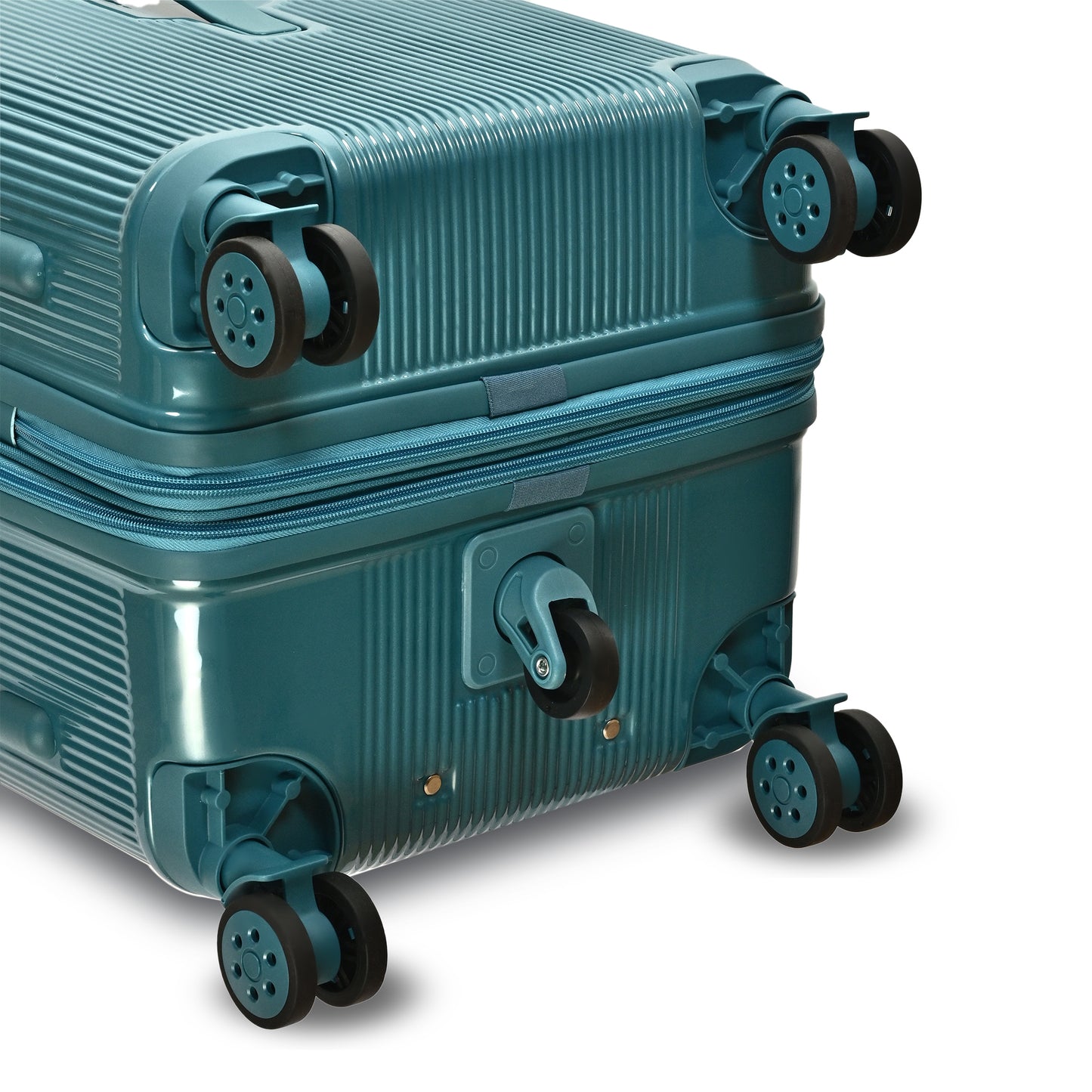 Movato Austin Trolley Bag - Set of 3(Cabin + Medium + Large)