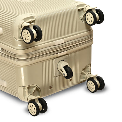 Movato Austin Trolley Bag - Set of 3(Cabin + Medium + Large)
