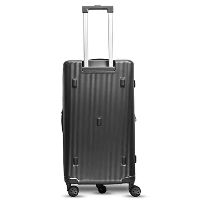 Movato Austin Trolley Bag - Set of 3(Cabin + Medium + Large)