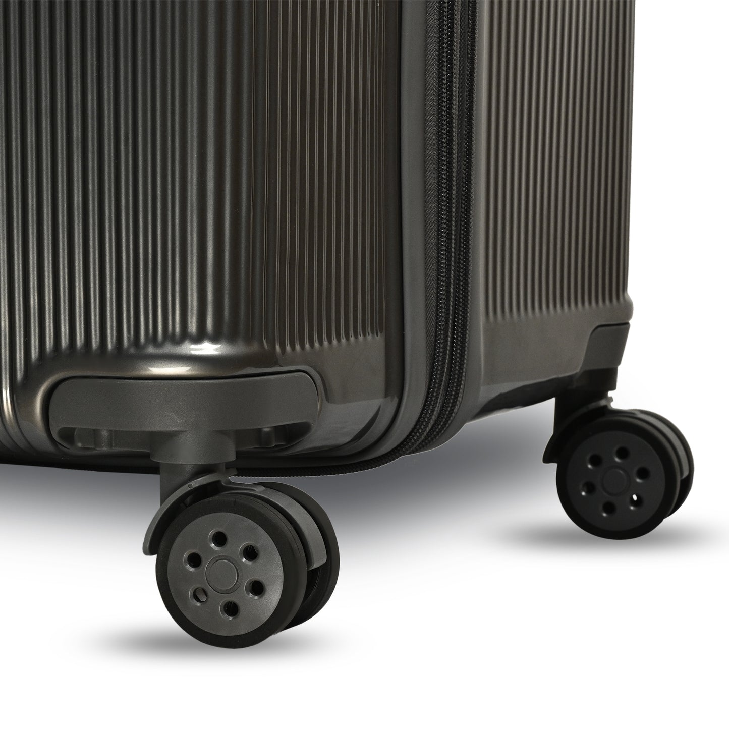 Movato Austin Trolley Bag - Set of 3(Cabin + Medium + Large)