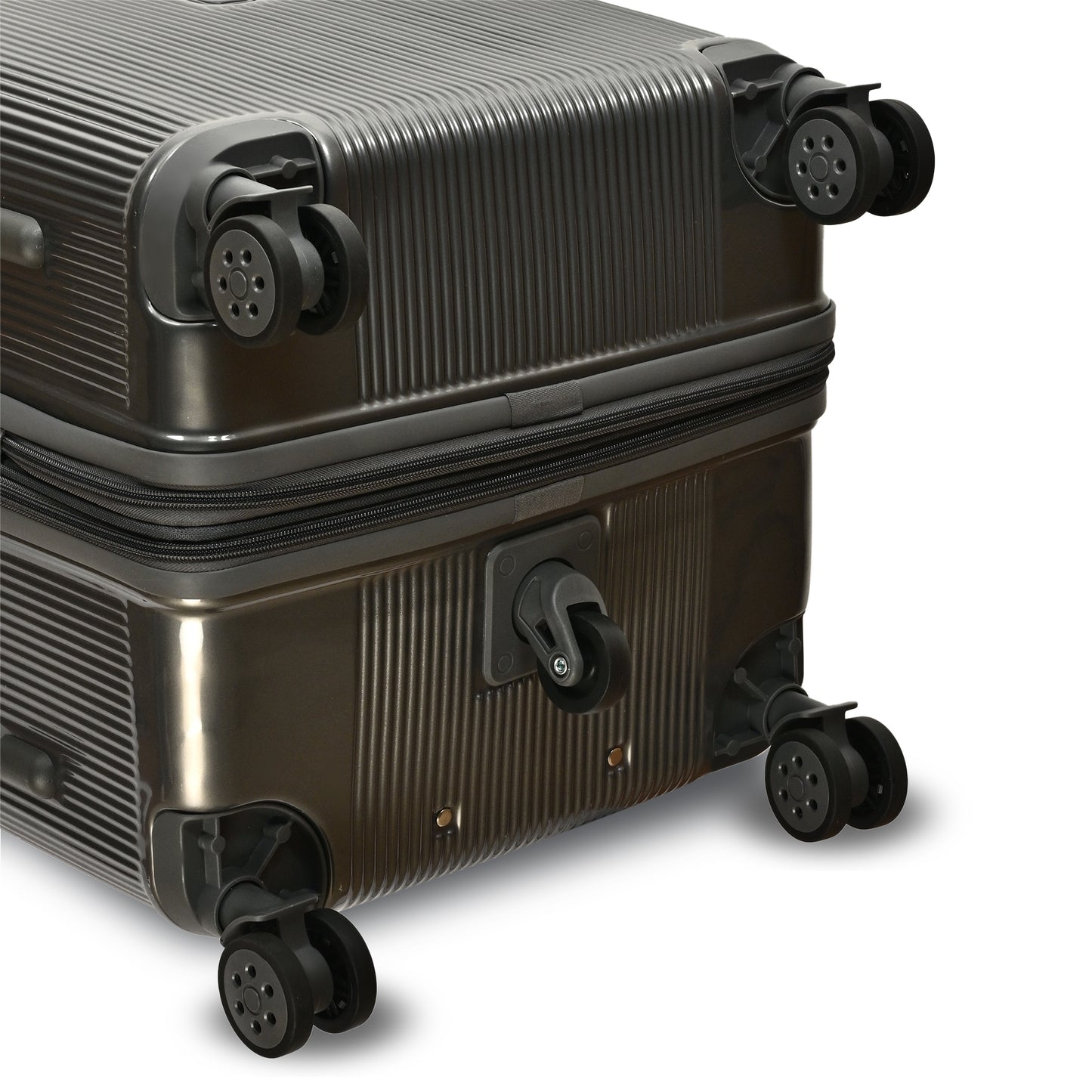 Movato Austin Trolley Bag - Set of 3(Cabin + Medium + Large)