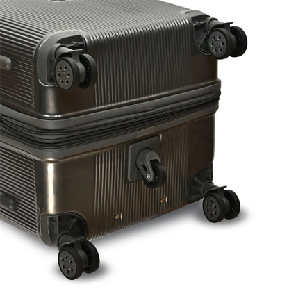 Movato Austin Trolley Bag - Set of 3(Cabin + Medium + Large)