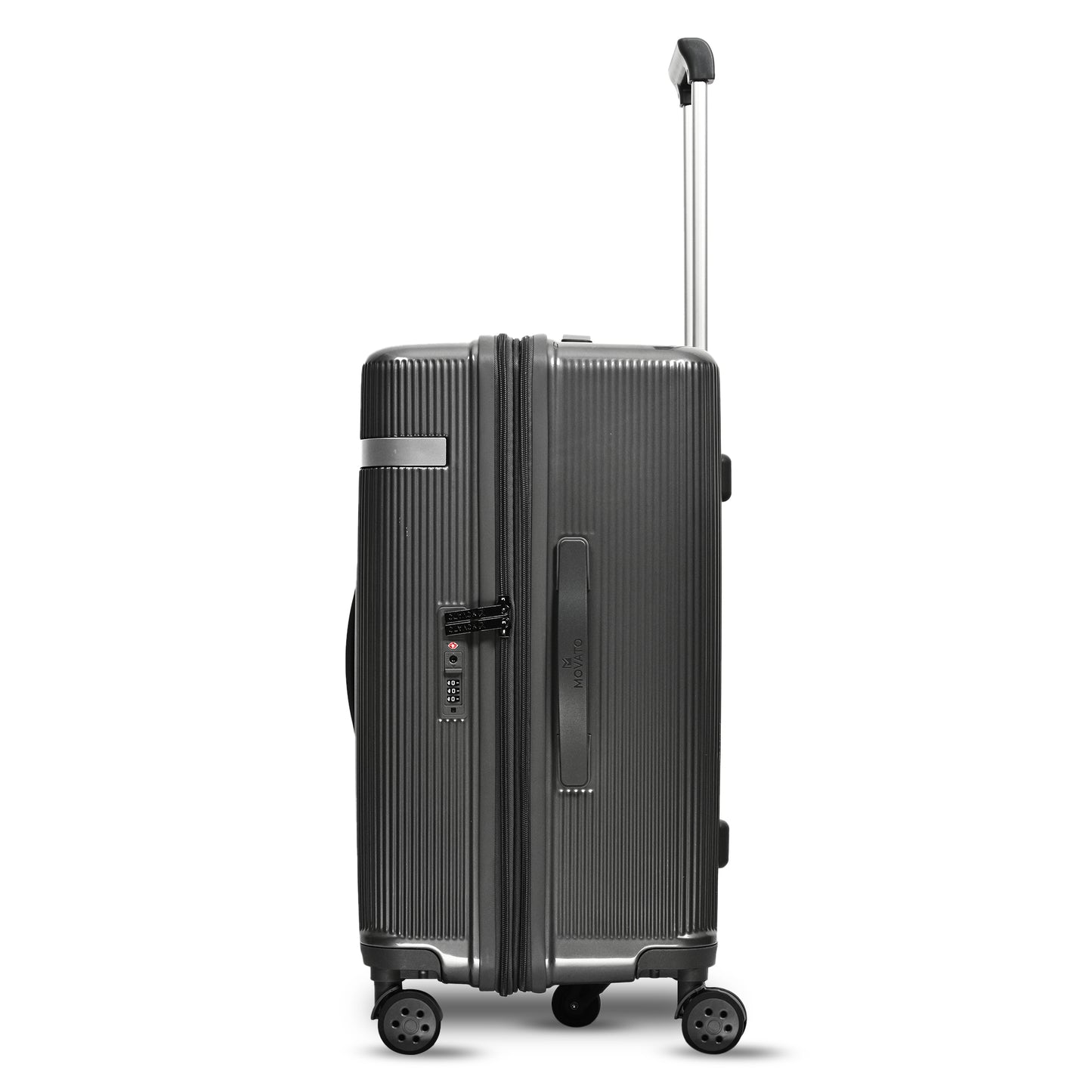 Movato Austin Trolley Bag - Set of 3(Cabin + Medium + Large)