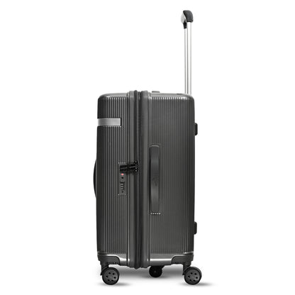 Movato Austin Trolley Bag - Set of 3(Cabin + Medium + Large)