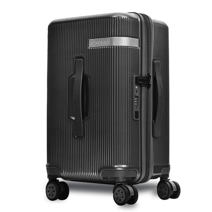 Movato Austin Trolley Bag - Set of 3(Cabin + Medium + Large)