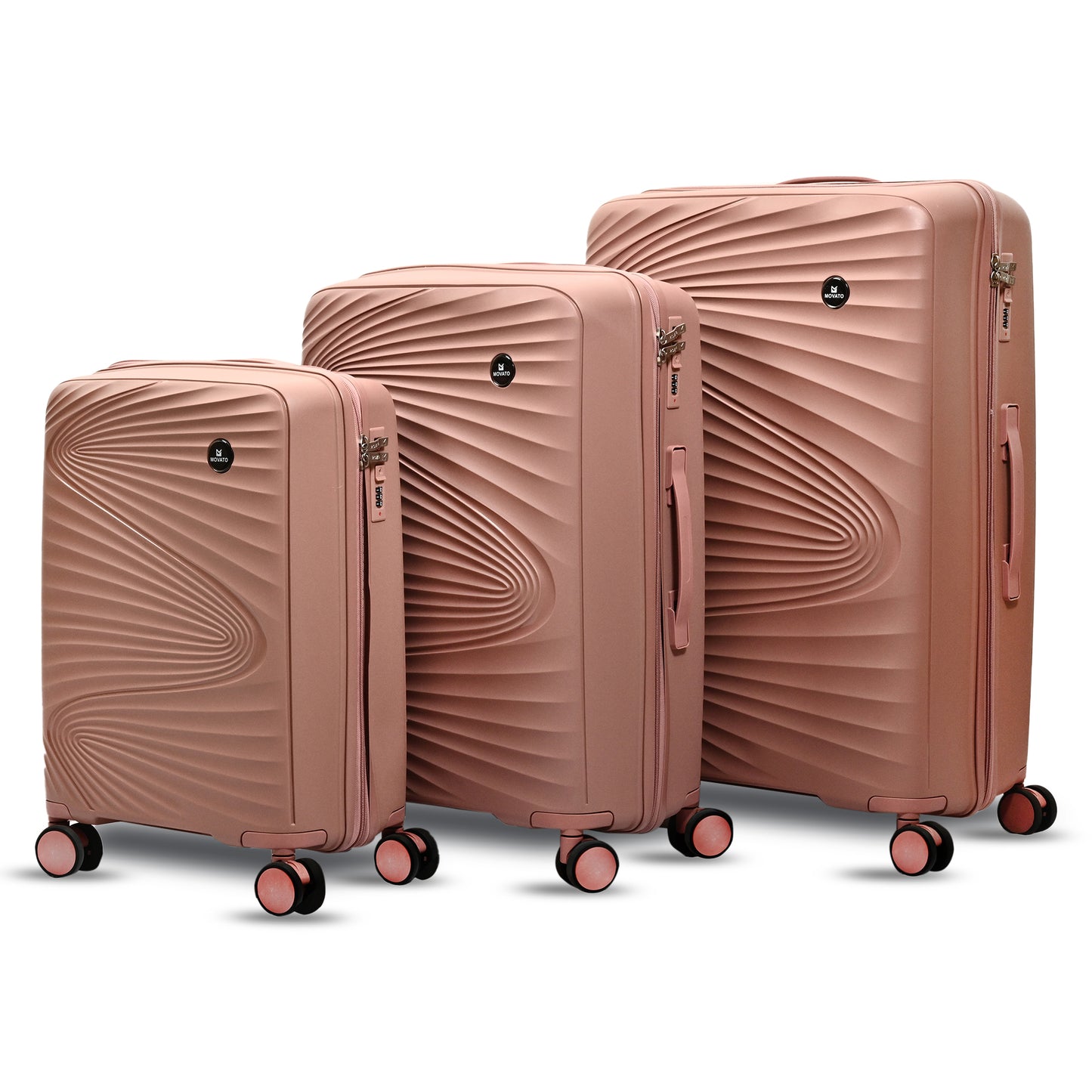 Movato Phoenix Trolley Bag - Set of 3