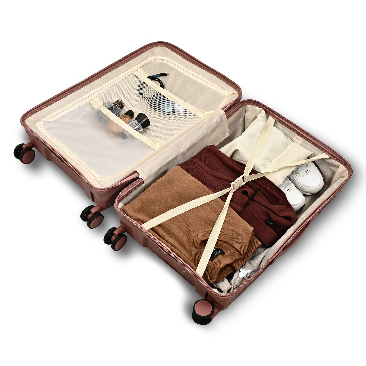 Movato Phoenix Trolley Bag - Set of 3