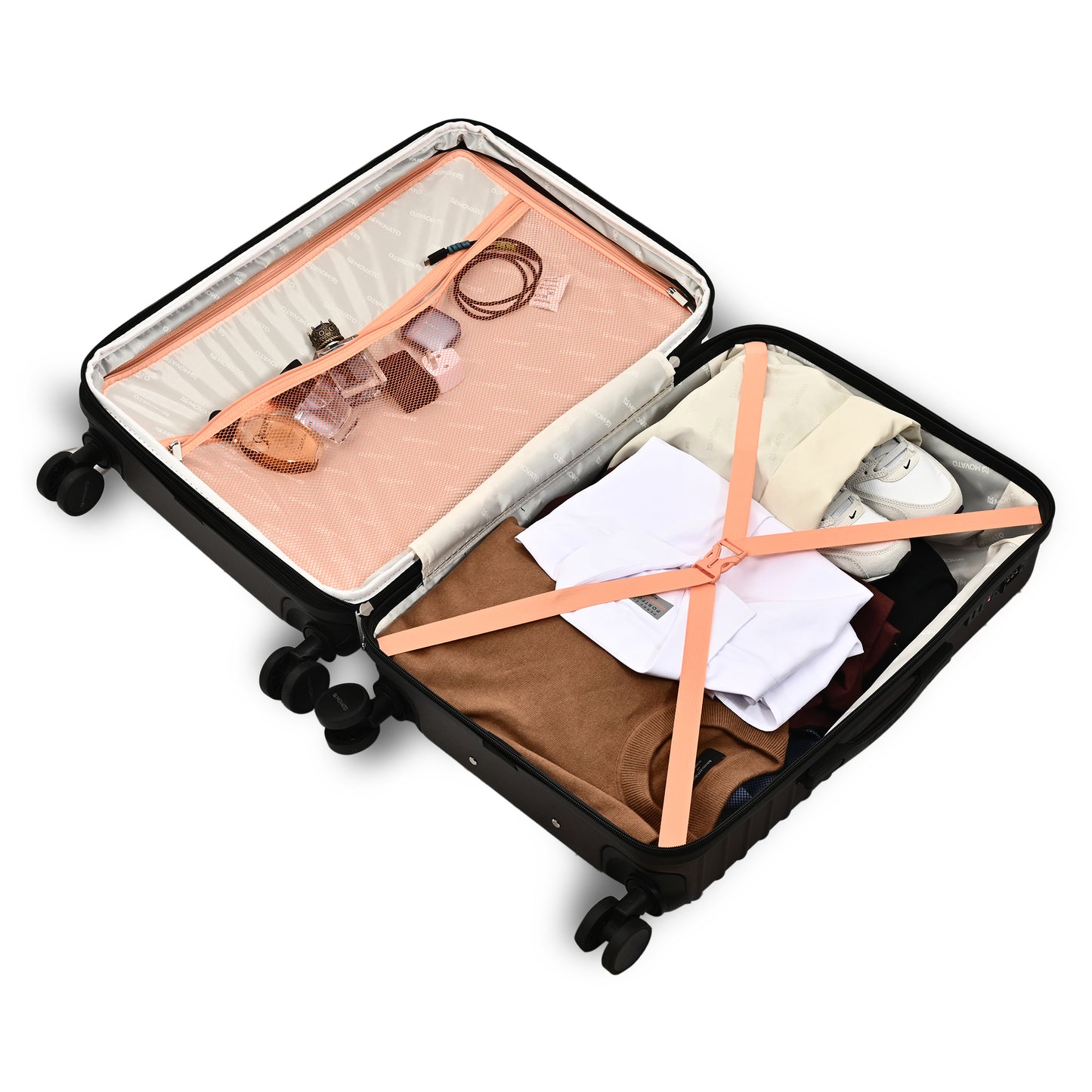Movato Madison Trolley Bag - Set of 3