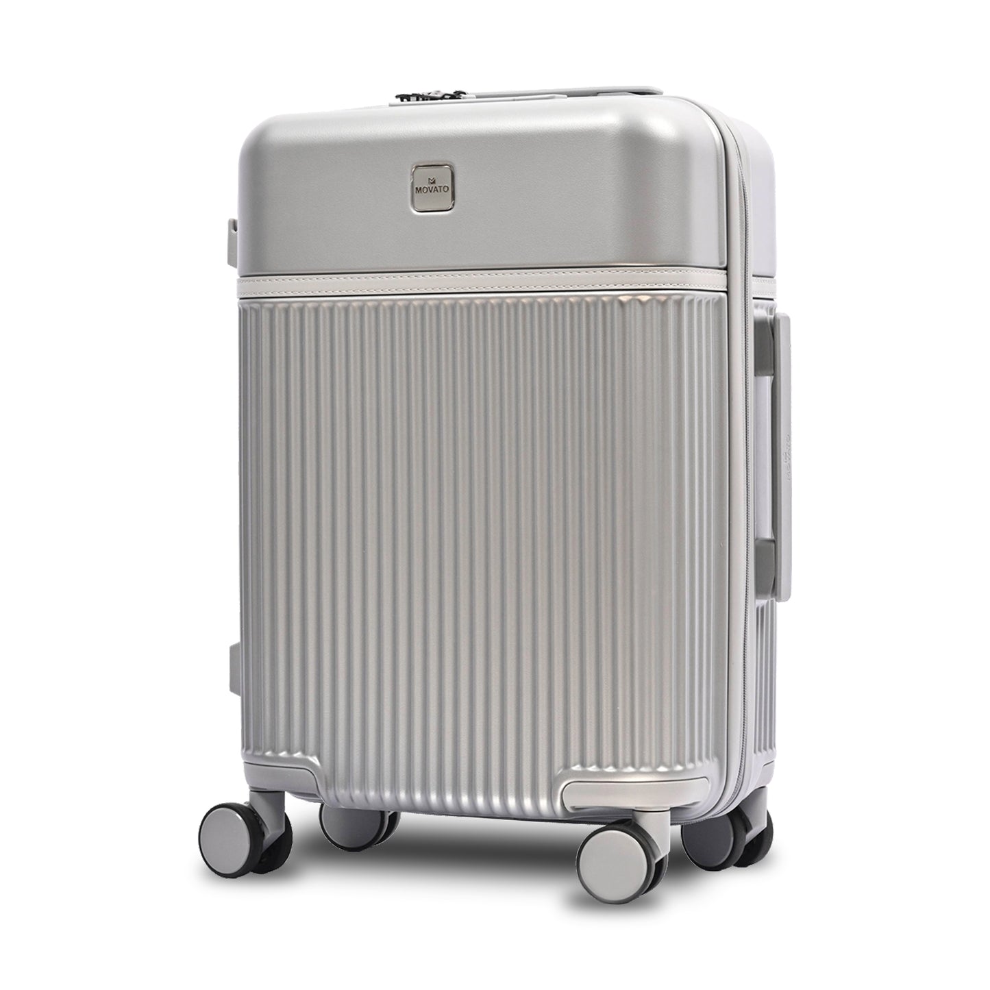 Movato Denver Trolley Bag - Set of 3 - (Cabin + Medium + Large)