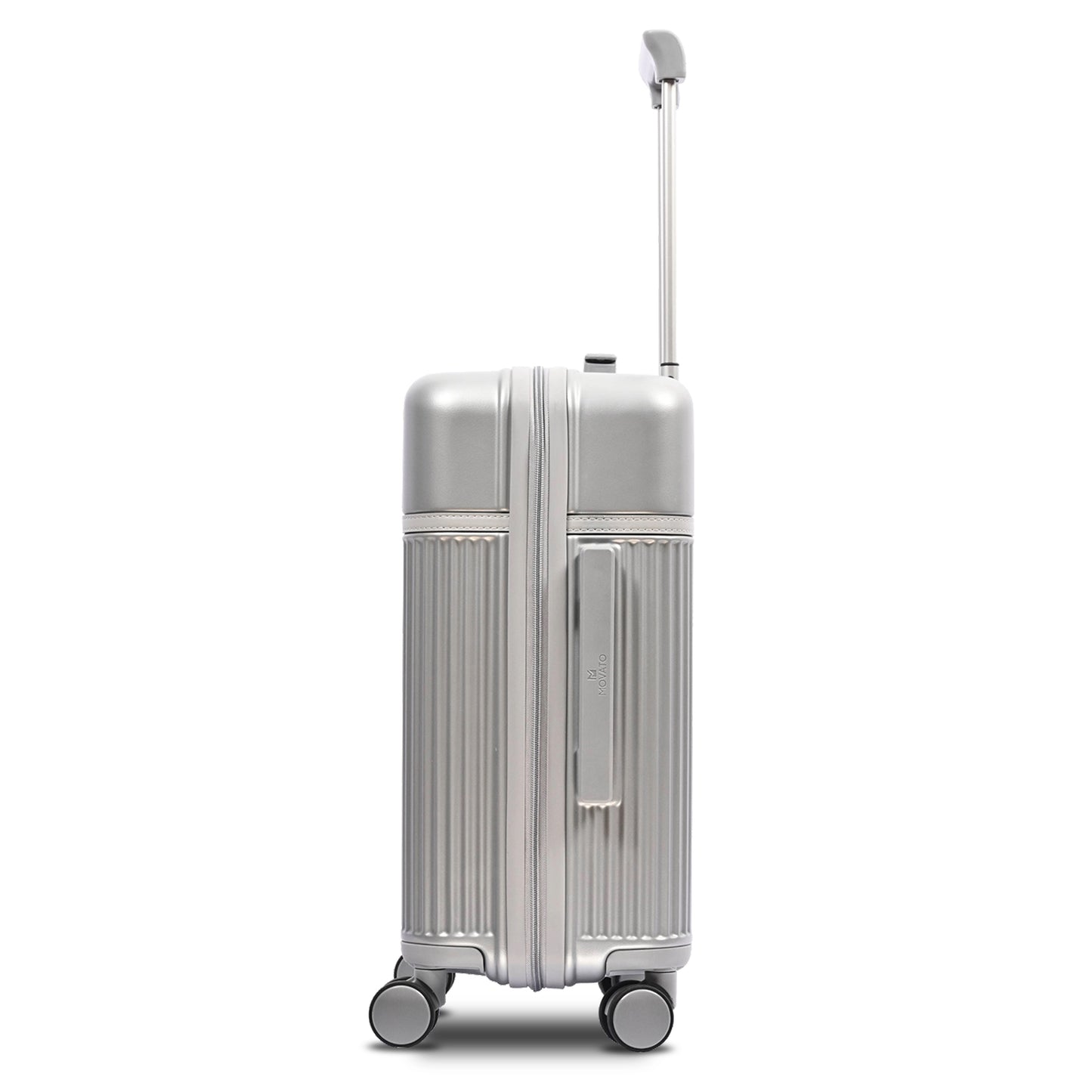 Movato Denver Trolley Bag - Set of 3 - (Cabin + Medium + Large)