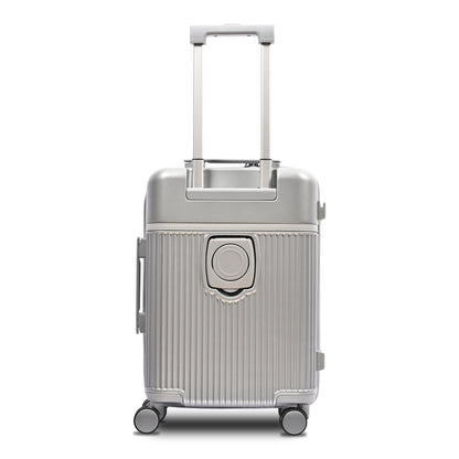 Movato Denver Trolley Bag - Set of 3 - (Cabin + Medium + Large)