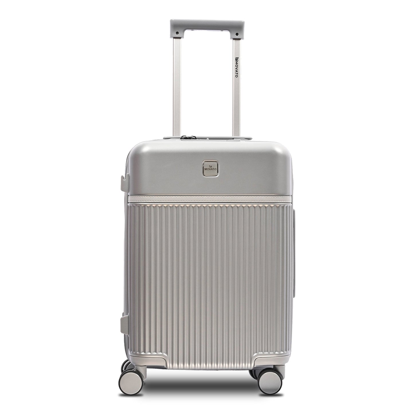 Movato Denver Trolley Bag - Set of 3 - (Cabin + Medium + Large)