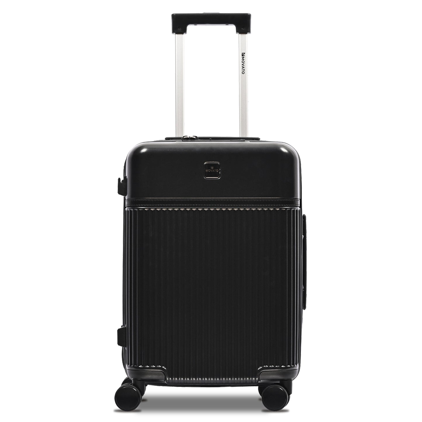 Movato Denver Trolley Bag - Set of 3 - (Cabin + Medium + Large)