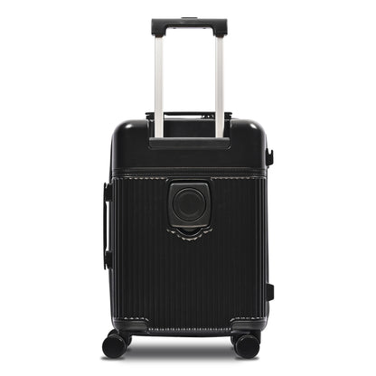 Movato Denver Trolley Bag - Set of 3 - (Cabin + Medium + Large)