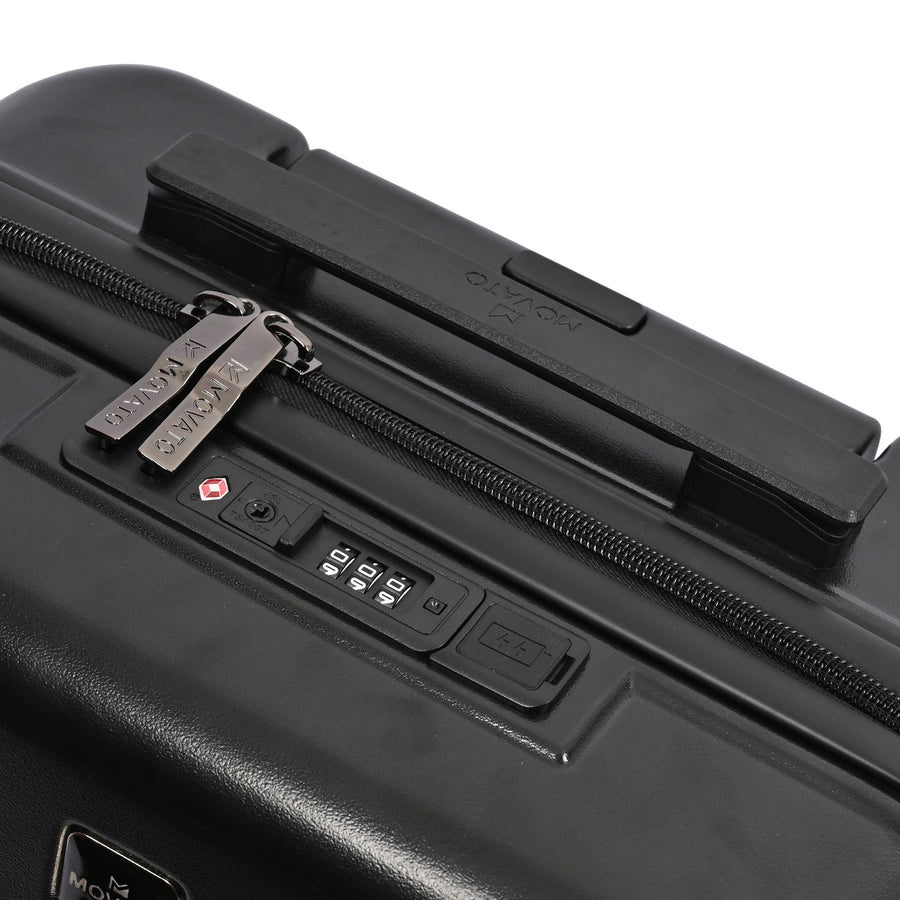 TSA-Approved Flush-Mounted Combination Lock