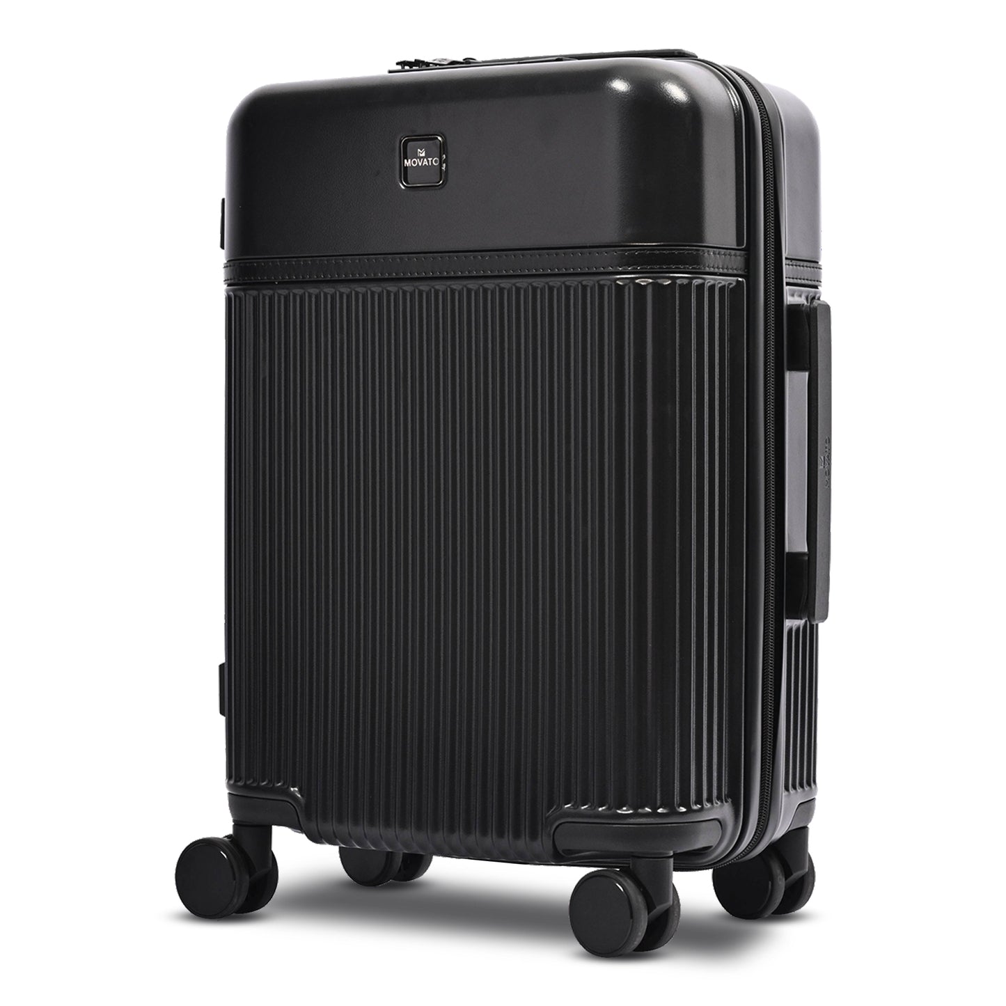 Movato Denver Trolley Bag - Set of 3 - (Cabin + Medium + Large)