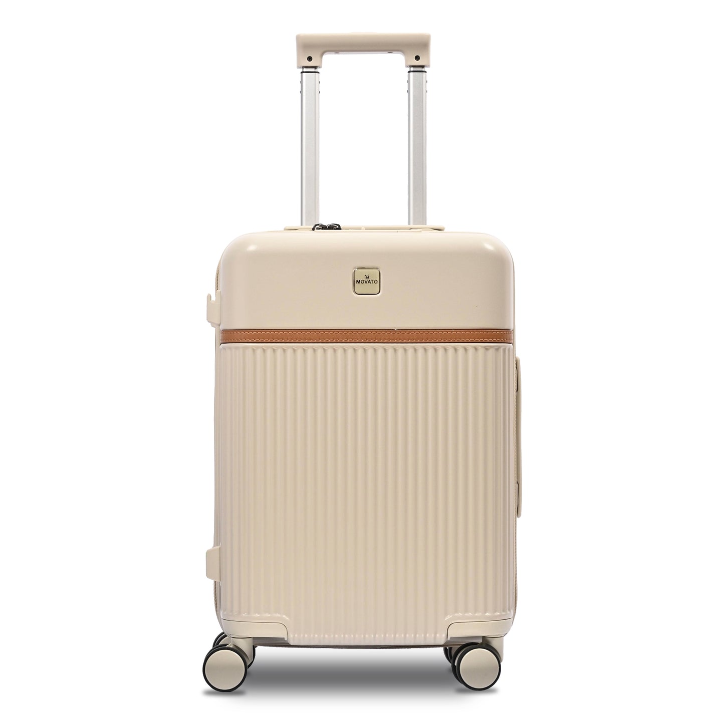Movato Denver Trolley Bag - Set of 3 - (Cabin + Medium + Large)