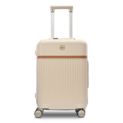 Movato Denver Trolley Bag - Set of 3 - (Cabin + Medium + Large)