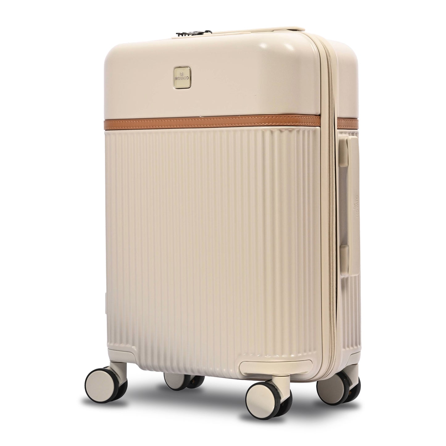 Movato Denver Trolley Bag - Set of 3 - (Cabin + Medium + Large)