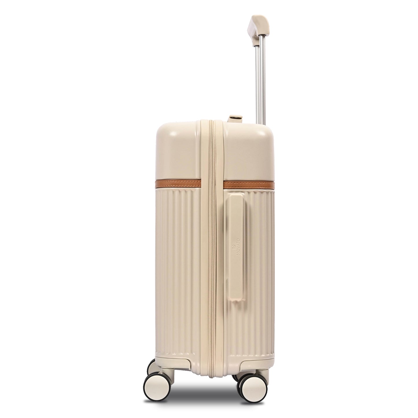 Movato Denver Trolley Bag - Set of 3 - (Cabin + Medium + Large)