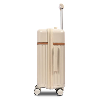 Movato Denver Trolley Bag - Set of 3 - (Cabin + Medium + Large)