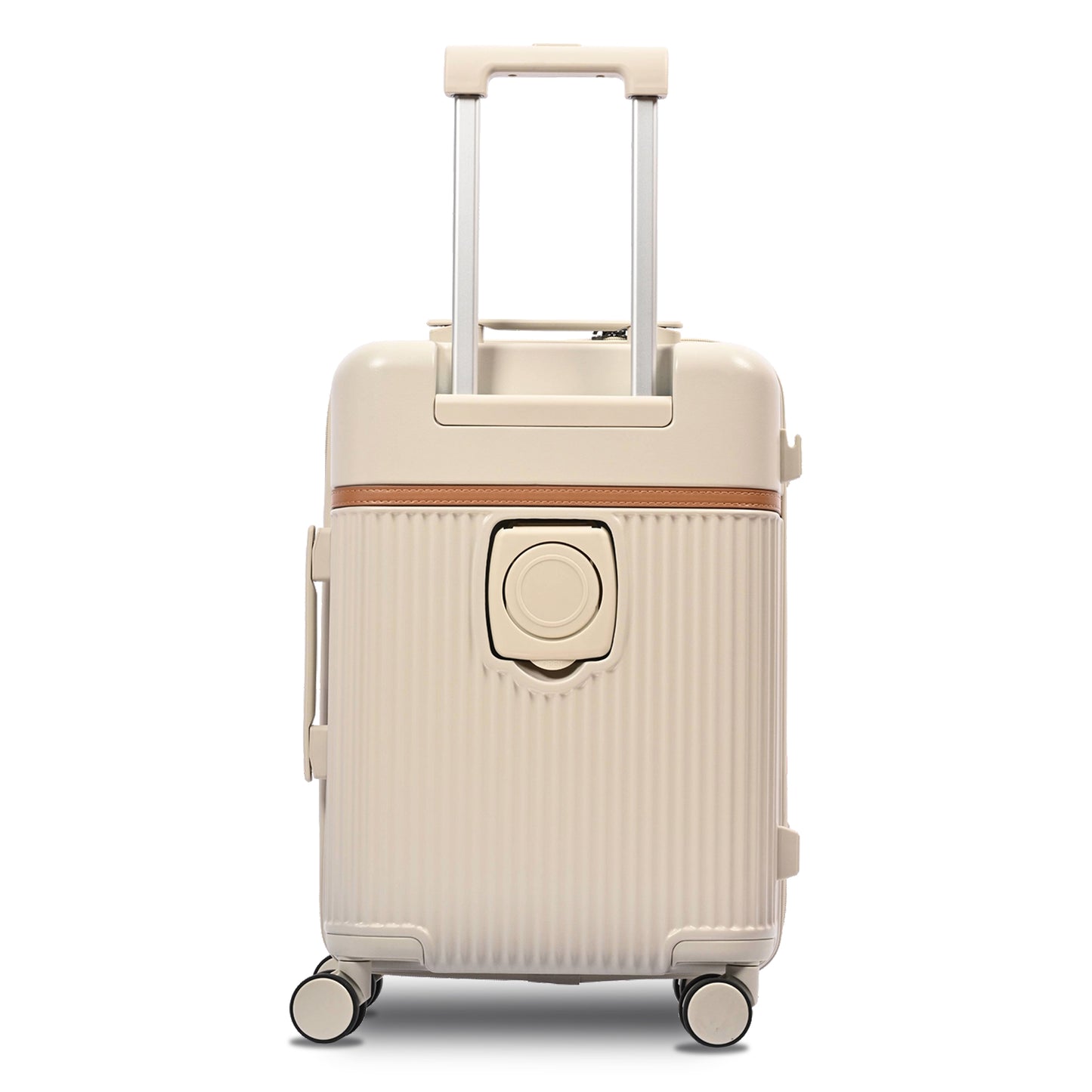 Movato Denver Trolley Bag - Set of 3 - (Cabin + Medium + Large)