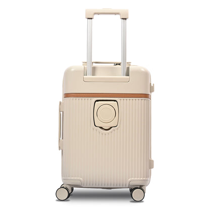 Movato Denver Trolley Bag - Set of 3 - (Cabin + Medium + Large)