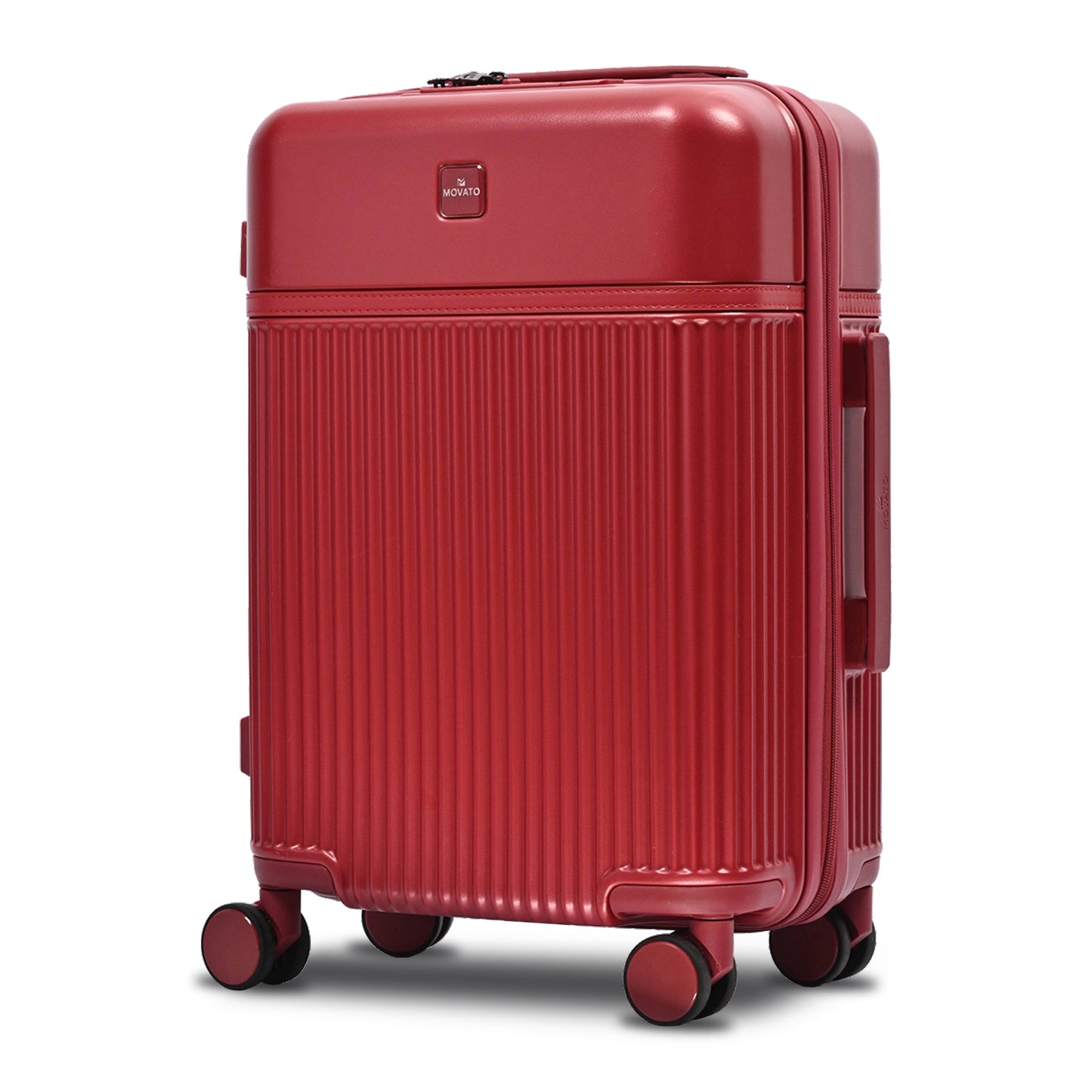 Movato Denver Trolley Bag - Set of 3 - (Cabin + Medium + Large)