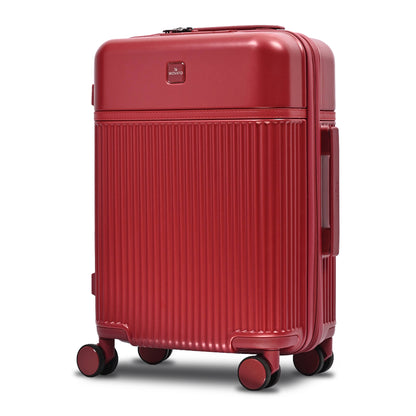 Movato Denver Trolley Bag - Set of 3 - (Cabin + Medium + Large)
