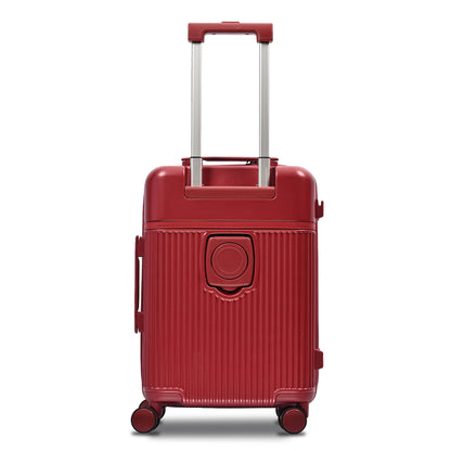 Movato Denver Trolley Bag - Set of 3 - (Cabin + Medium + Large)