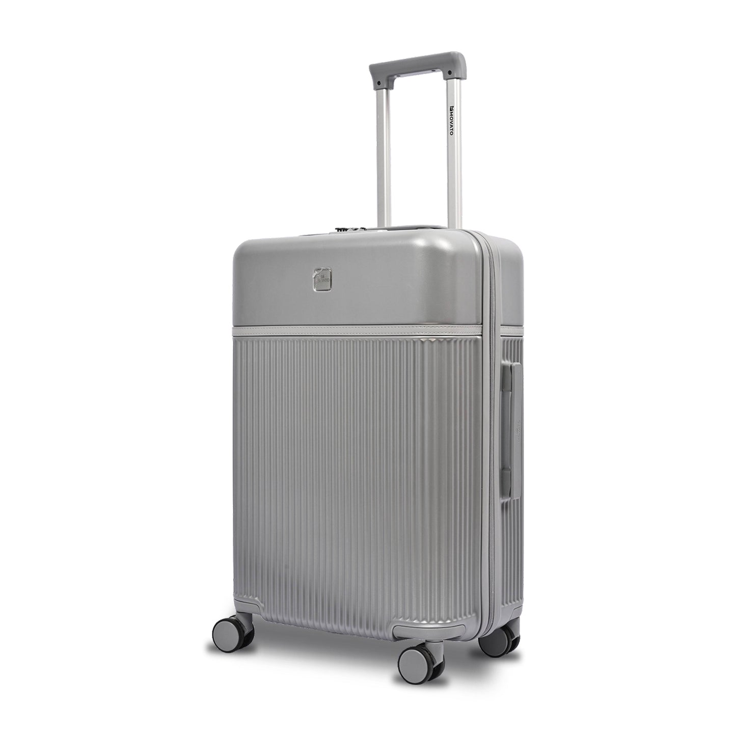 Movato Denver Trolley Bag - Set of 3 - (Cabin + Medium + Large)