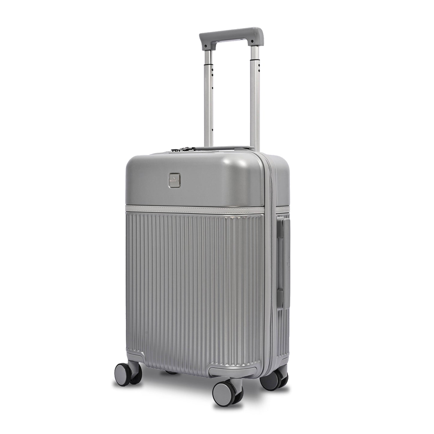 Movato Denver Trolley Bag - Set of 3 - (Cabin + Medium + Large)