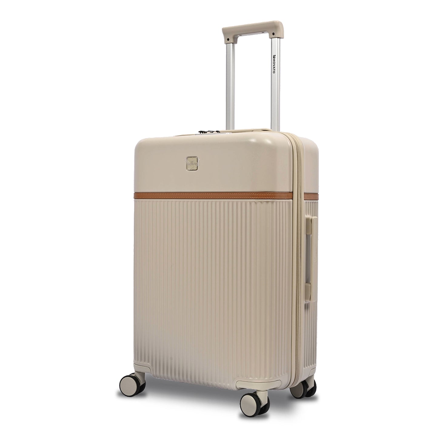 Movato Denver Trolley Bag - Set of 3 - (Cabin + Medium + Large)