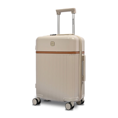 Movato Denver Trolley Bag - Set of 3 - (Cabin + Medium + Large)