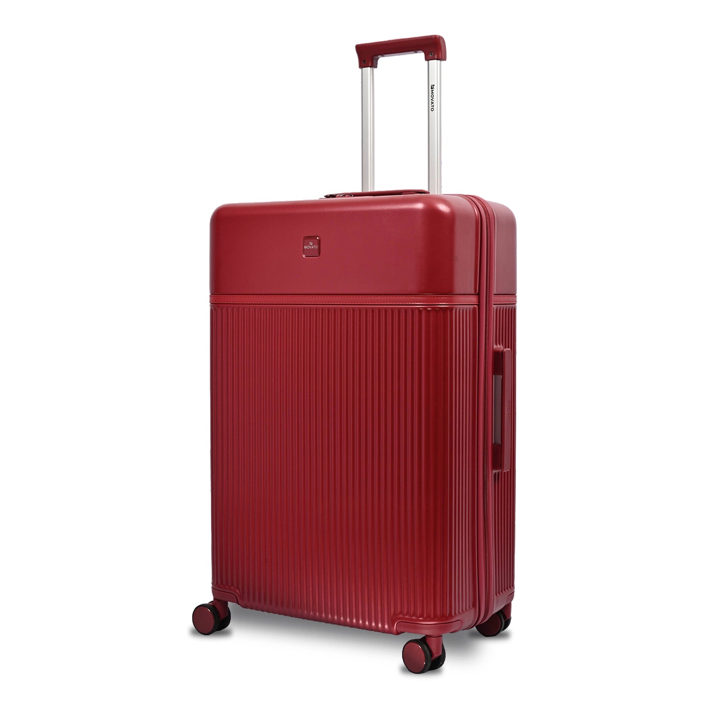 Movato Denver Trolley Bag - Set of 3 - (Cabin + Medium + Large)
