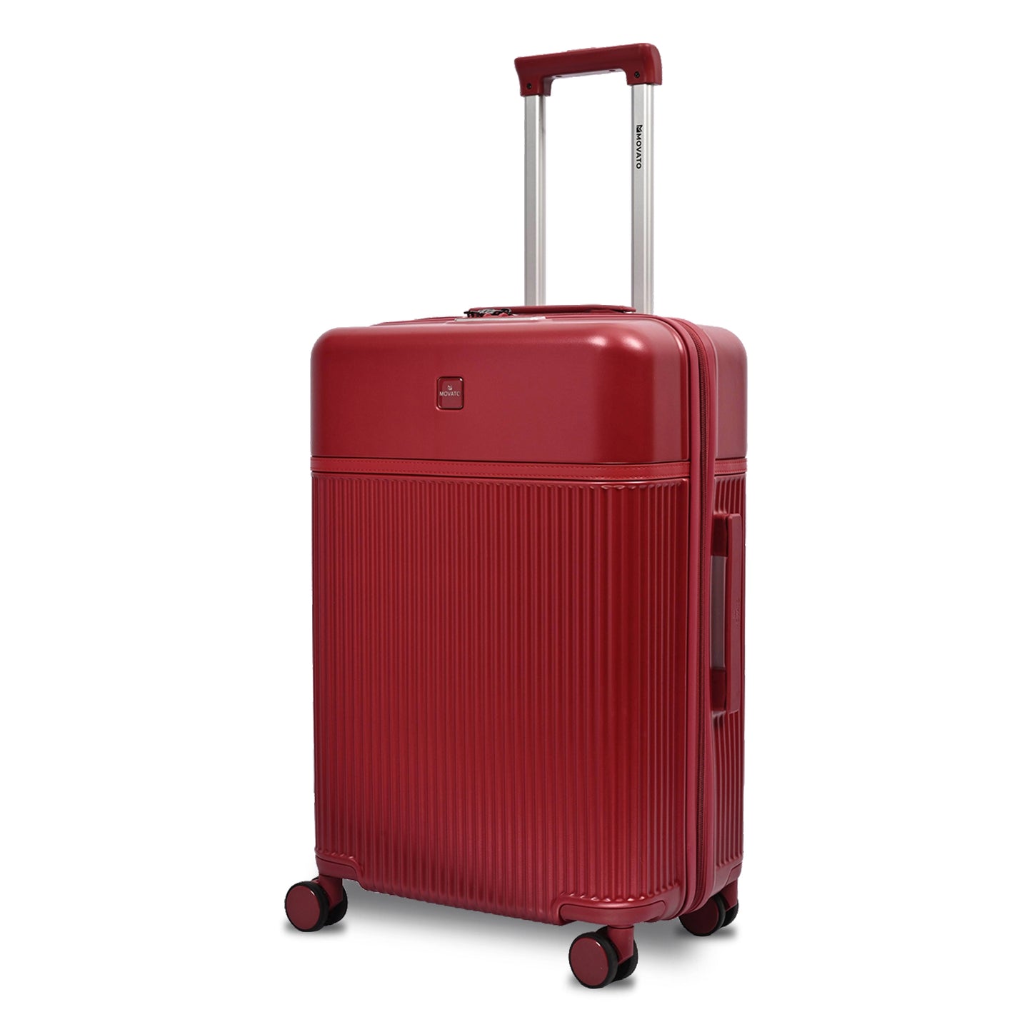 Movato Denver Trolley Bag - Set of 3 - (Cabin + Medium + Large)