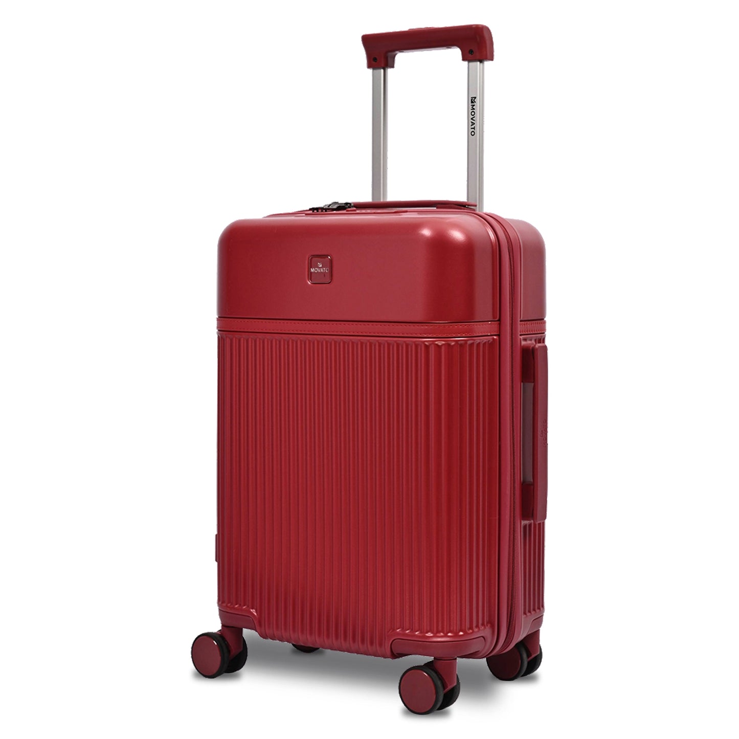 Movato Denver Trolley Bag - Set of 3 - (Cabin + Medium + Large)